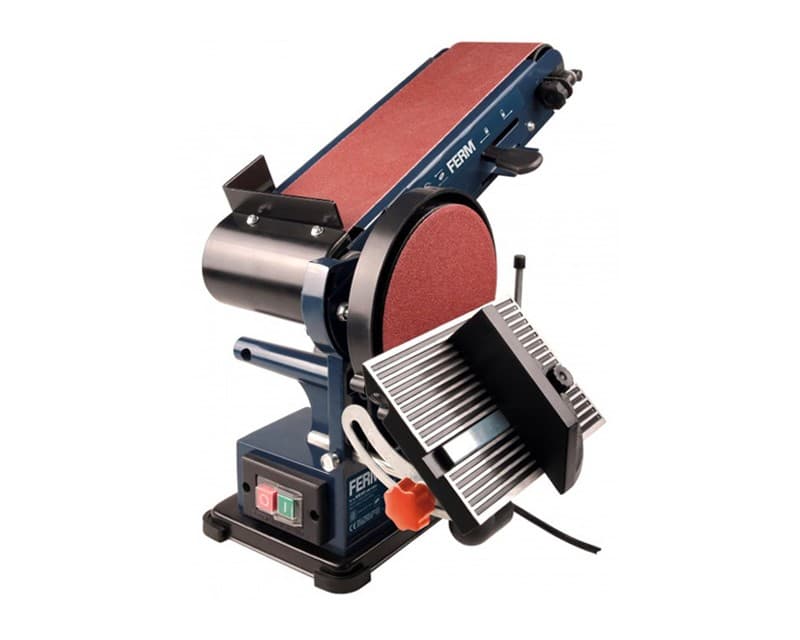 Ferm Dobbelt slibemaskine med velcro rondel - Primus Danmark