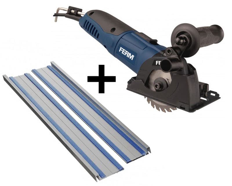 FERM mini dyksav / rundsav + styreskinner - Primus Danmark