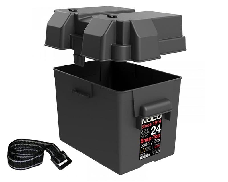 Noco Batterikasse / batteriboks - Primus Danmark