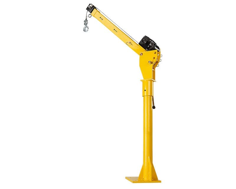 Ladkran elektrisk 500 kg - 12 volt - Primus Danmark