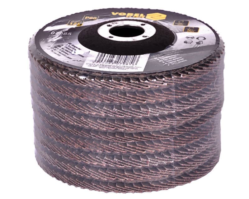 Flapskiver 10 stk. 125 mm - korn 60 - Primus Danmark