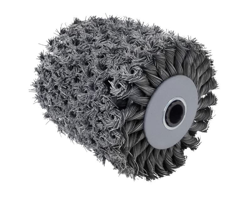 Metalbørste - snoet - til Power slibemaskine - Primus Danmark