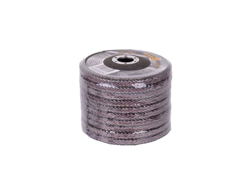 Flapskiver 10 stk. 125 mm - korn 40 - Primus Danmark
