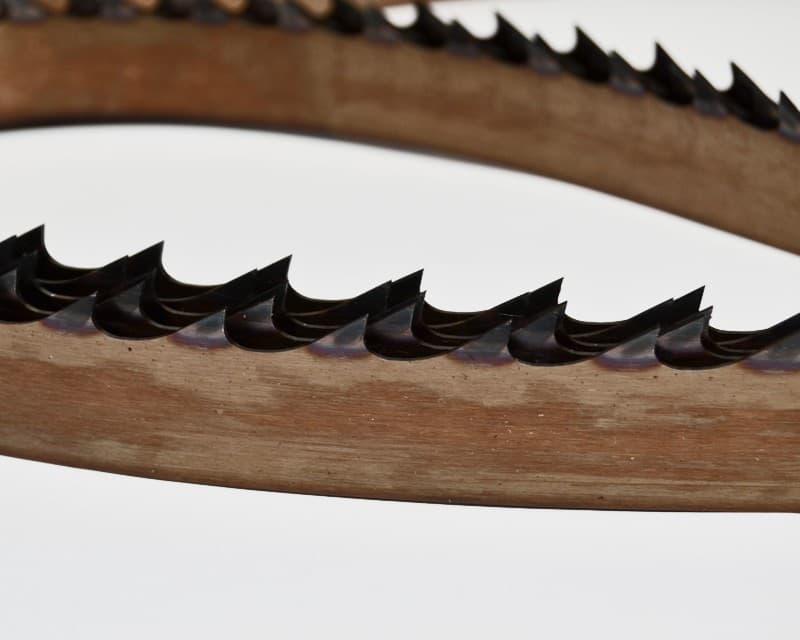 Savklinge til Holzmann BBS550 savværk 3200x30x0,8 mm - Primus Danmark