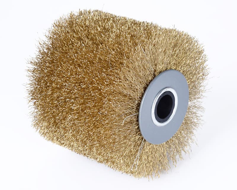 Metalbørste - messing - til REX slibemaskiner m. fl. - Primus Danmark