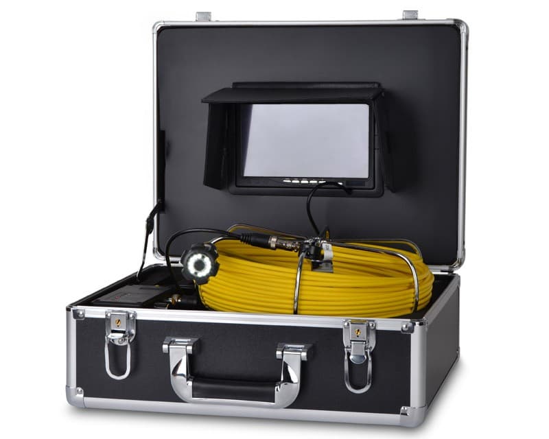 Kloak-TV med 20 meter kabel og 17 mm kamera - Primus Danmark
