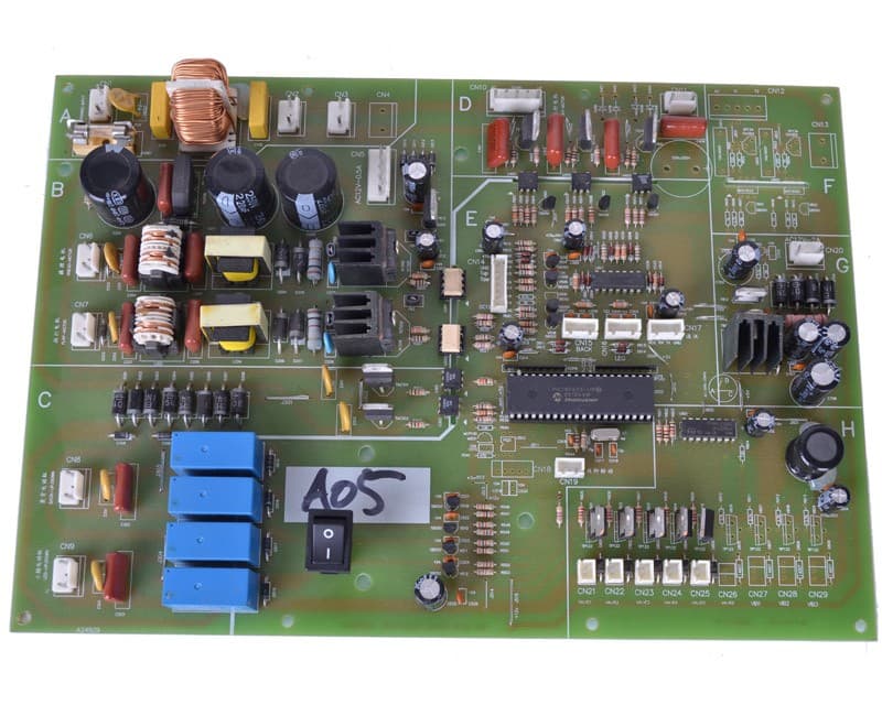 Printplade til ADC200 alu svejser - restvare - Primus Danmark
