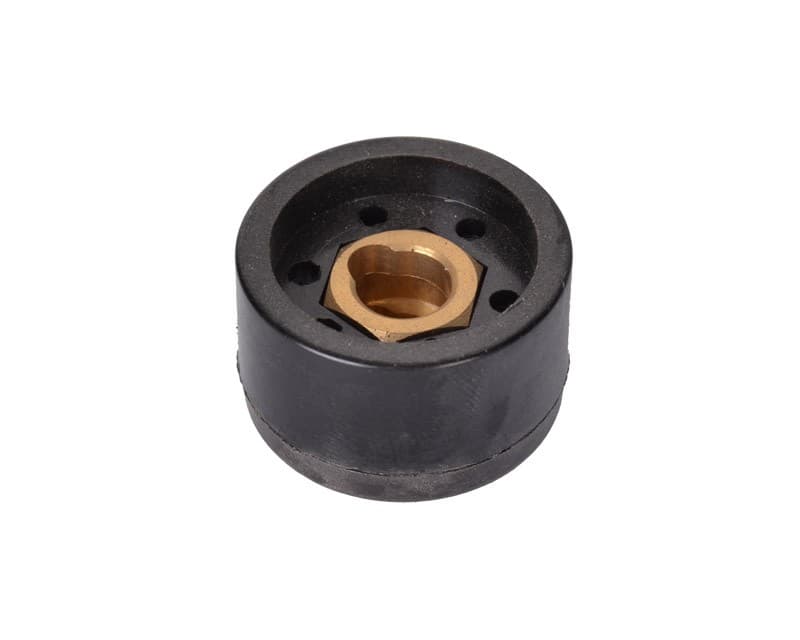 Hunstik 9 mm til svejsekabel - sort - Primus Danmark