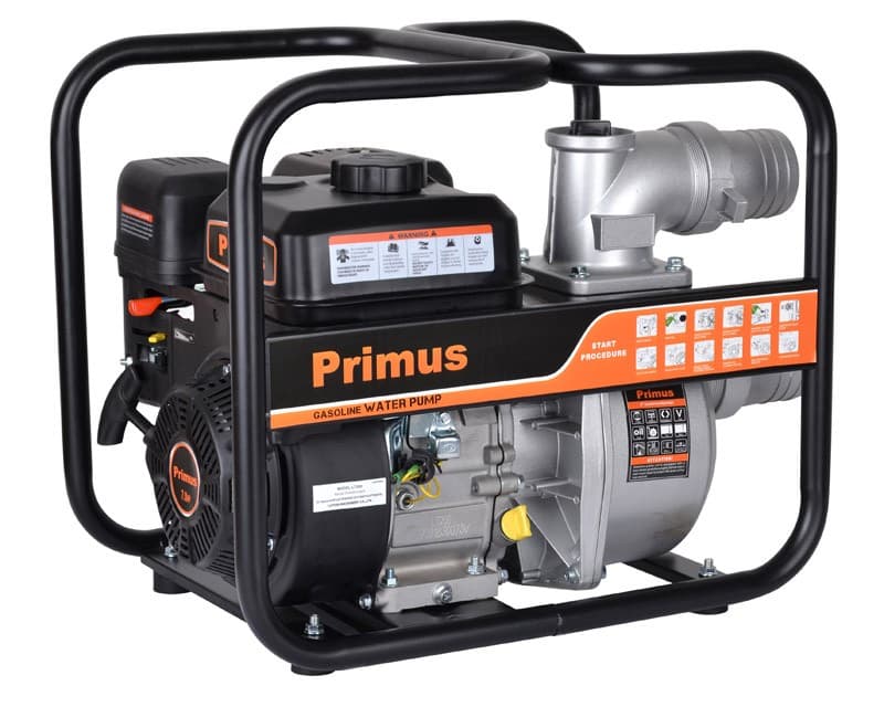 3" Benzin Vandpumpe 7 hk - Primus Danmark