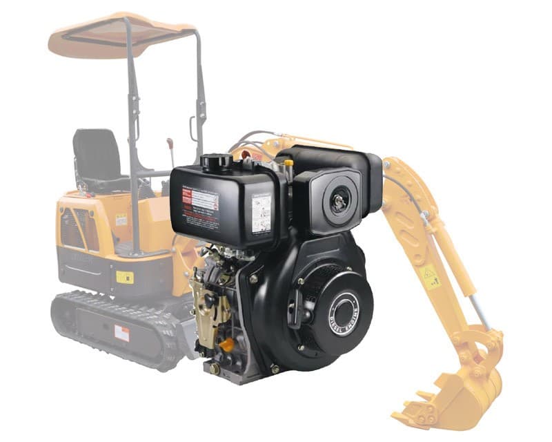 _Koop Dieselmotor til XN10 m. fl. minigravere - Primus Danmark