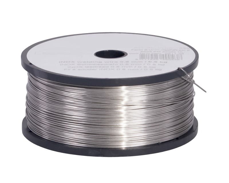 Rustfri svejsetråd 0.8 mm 1 kg - Primus Danmark