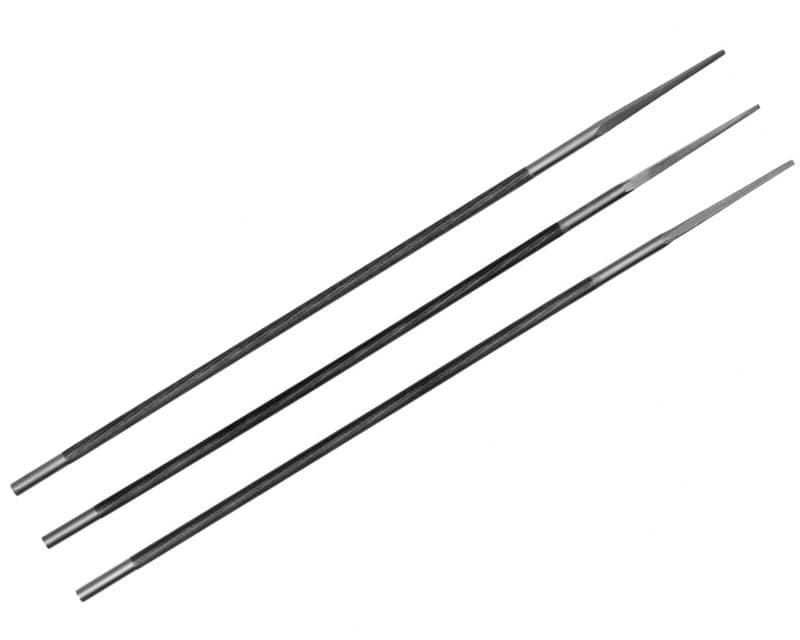 File til slibning af kæder - Ø4,8 mm -  3 stk. - Primus Danmark