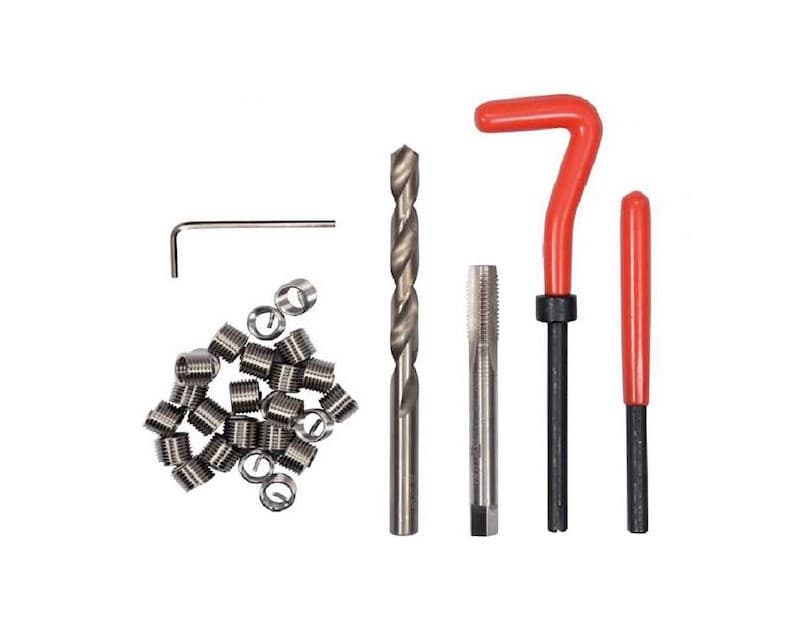 Gevind reparationssæt M8x1,25 mm - Primus Danmark