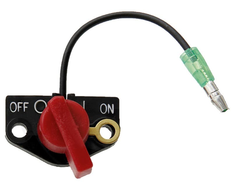 On/off knap til Güde jordloppe mm - Primus Danmark