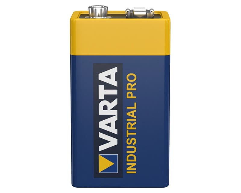 Varta Industrial Pro batteri - 9 volt - Primus Danmark