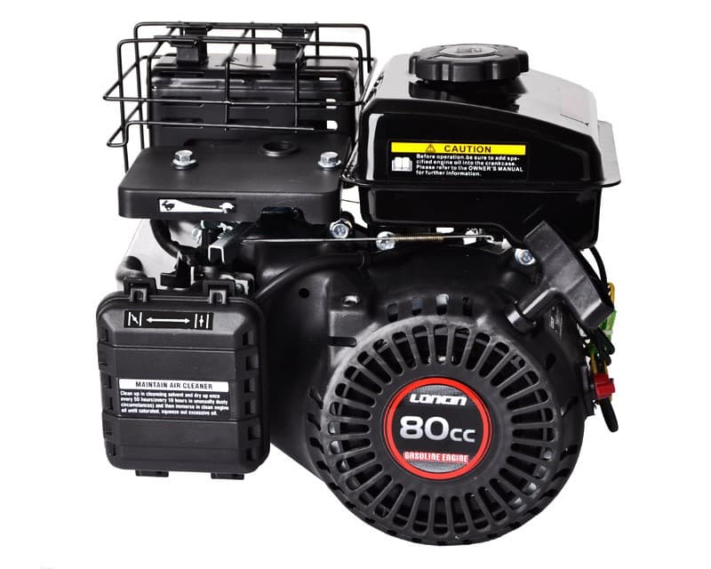 2,5 hk benzinmotor med 15 mm aksel - Primus Danmark