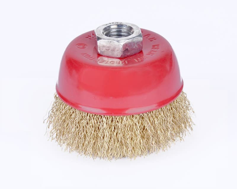 Stålbørste / slibekop Ø75 mm til vinkelsliber - Primus Danmark