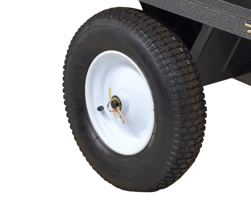 Ekstra hjul til trailer nr. _ SP22124 - Ø16 mm nav - Primus Danmark
