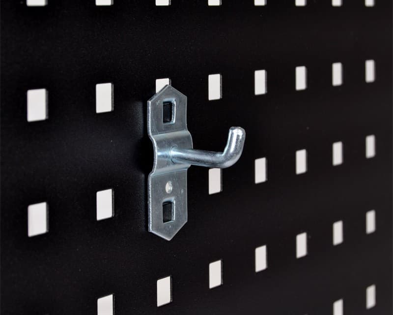 Krog - 25 mm - til hulplade (10 x 10 mm) + værkstedsvogn - Primus Danmark