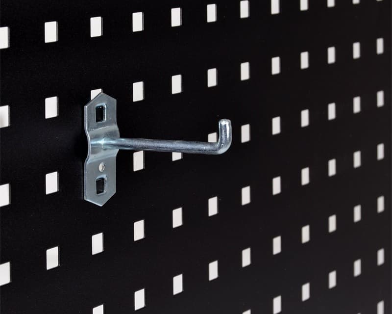 Krog - 75 mm - til hulplade (10 x 10 mm) + værkstedsvogn - Primus Danmark