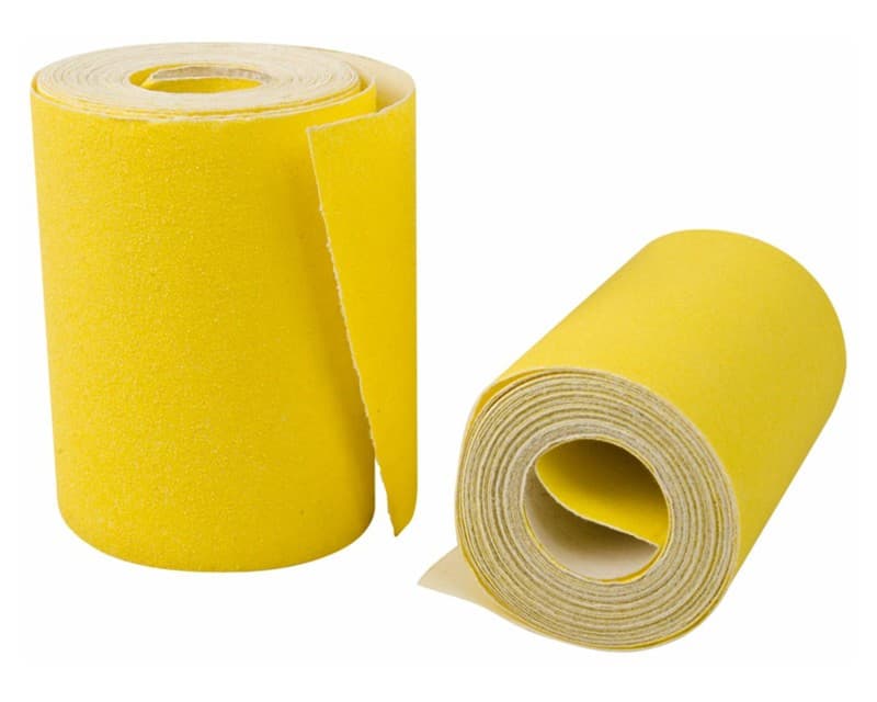 Sandpapir 2 x 5 meter korn 100 og 120 - Primus Danmark