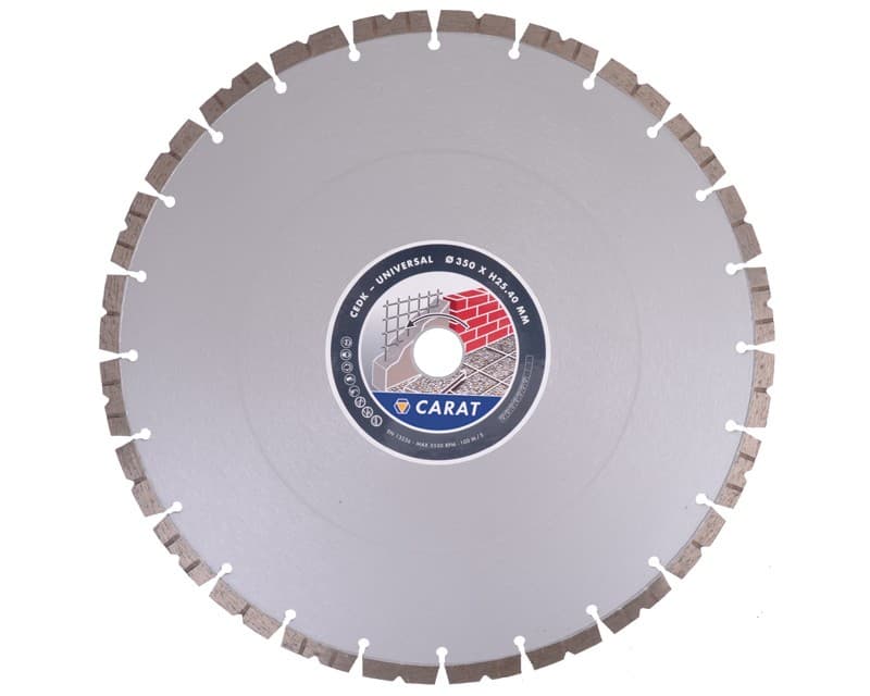 350 mm diamantklinge - universal - Primus Danmark
