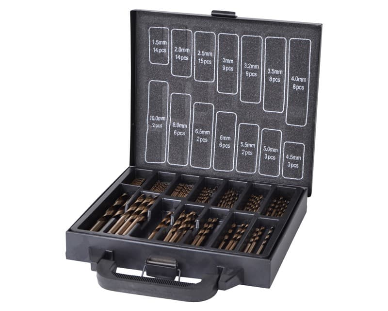 Cobolt bor / metalbor 101 stk 1½-10 mm - Primus Danmark