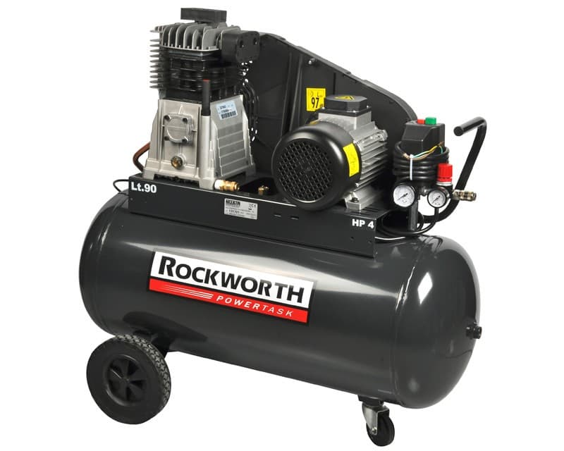 ROCKWORTH Kompressor 90 liter 4,0 hk - Primus Danmark