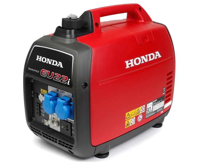 Honda EU 22i Digital inverter generator 2200 watt - Primus Danmark