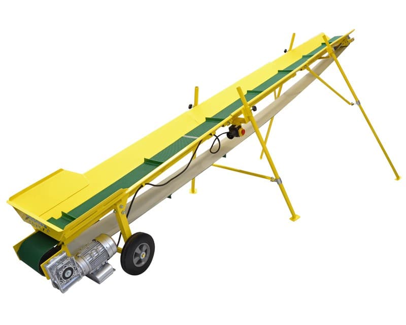 Transportbånd 5 meter - bredde 20 cm - 230 V - Primus Danmark