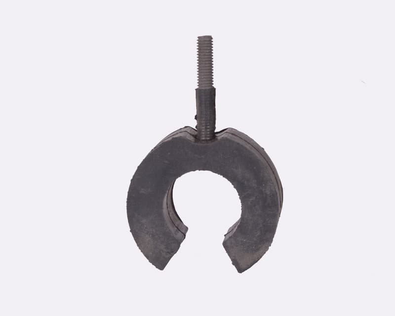 Holder til hjul på pladevibrator - med 35 x 6 mm bolt - Primus Danmark