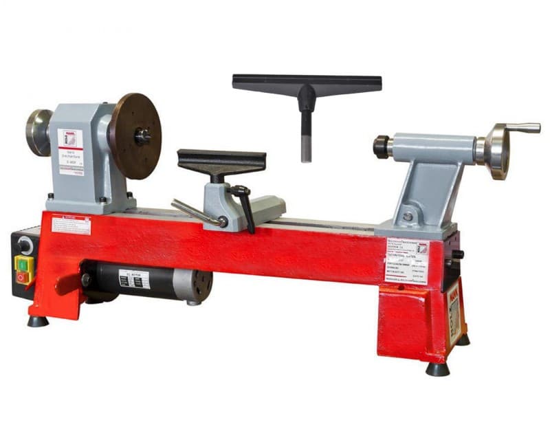 Holzmann Trædrejebænk 460 mm var. hastighed - Primus Danmark