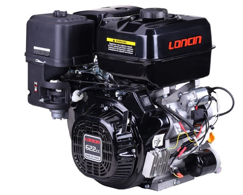 20 hk benzinmotor med el-start + 25,4 mm - Primus Danmark