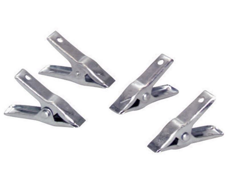 Metal limklemmer - 50 mm - 4 stk. - Primus Danmark