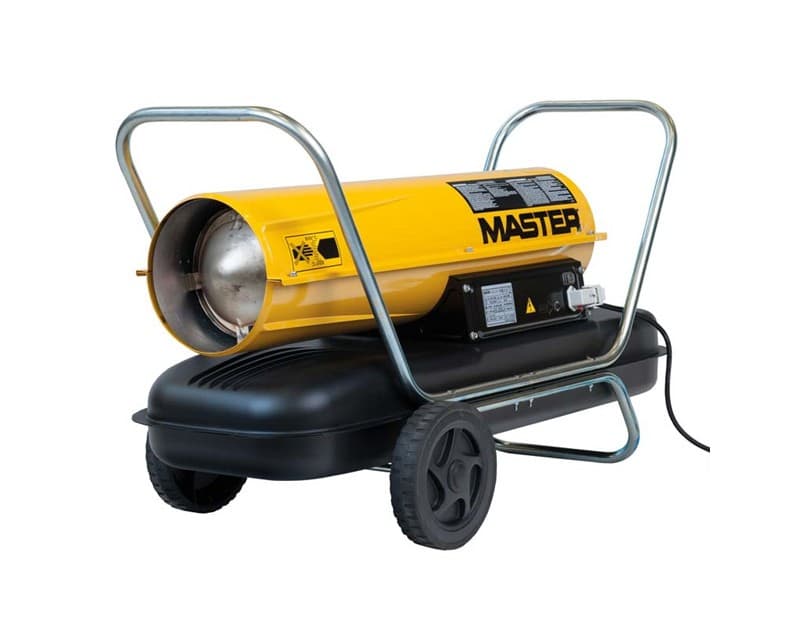 Master Varmekanon 44 kW - Primus Danmark