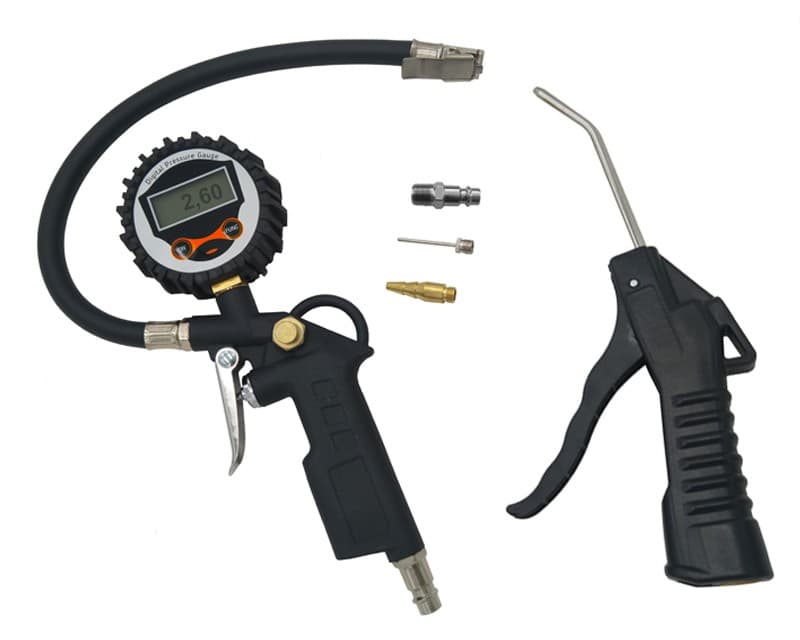 Digital pumpepistol og blæsepistol - Primus Danmark