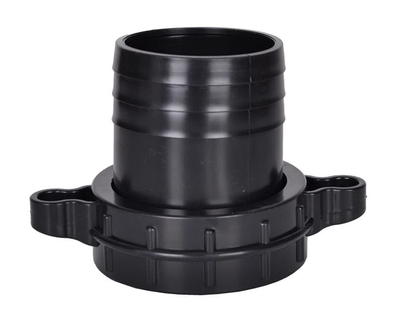 Plastik slangestuds til 2" vandpumpe - Primus Danmark