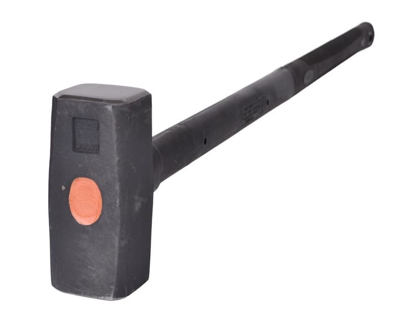 Banehammer med glasfiberskaft -  4 kg - Primus Danmark