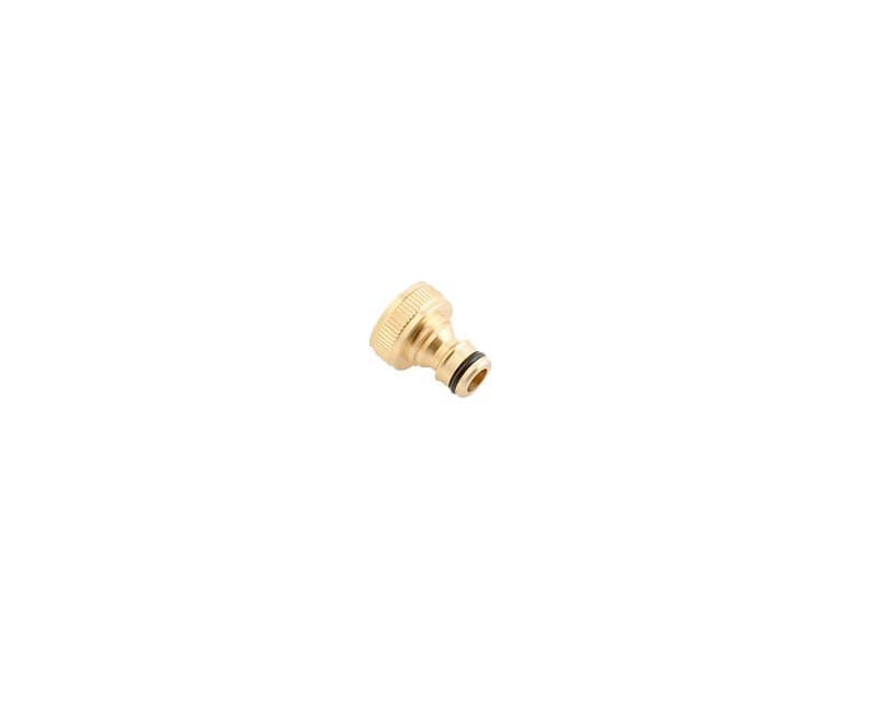 Hanekobling  - 3/4'' - messing - indvendig gevind - Primus Danmark