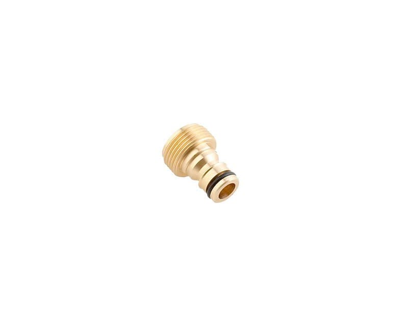 Gevindstuds - 3/4'' - messing - udvendig gevind - Primus Danmark