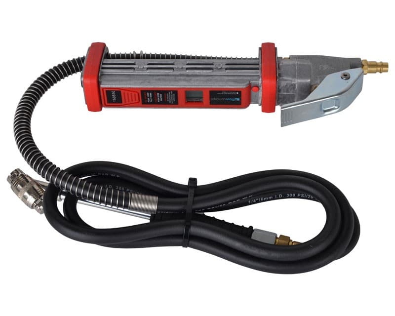 Flowconcept Pumpepistol digital i støbt aluminium - Primus Danmark