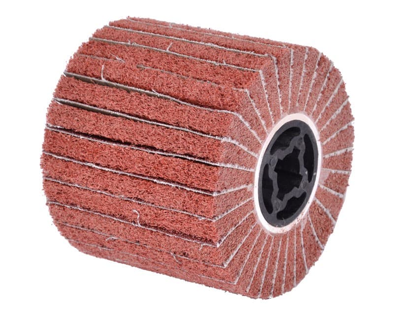 Sandpapir + kunststofrulle - til REX120 slibemaskine m. fl. - Primus Danmark