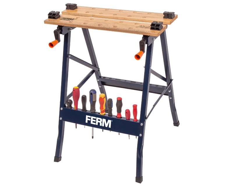 FERM Arbejdsbænk - sammenklappelig - Primus Danmark