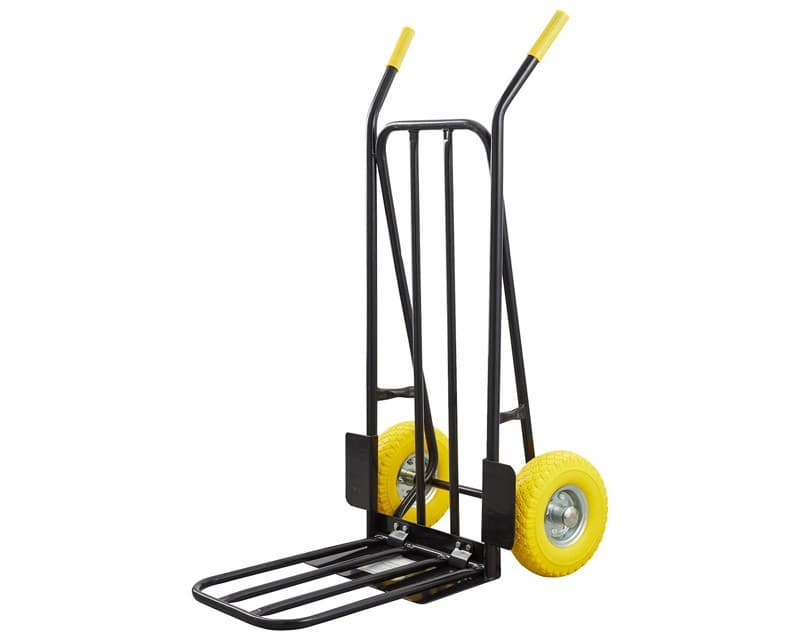 Sækkevogn - 250 kg - punkterfrie hjul - Primus Danmark