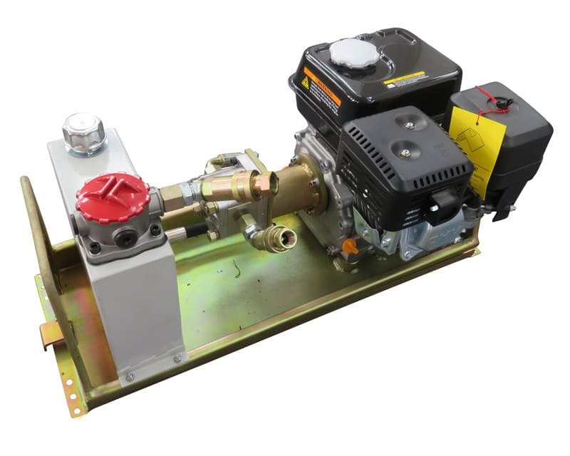 Hydraulikstation med 9 hk motor - Primus Danmark