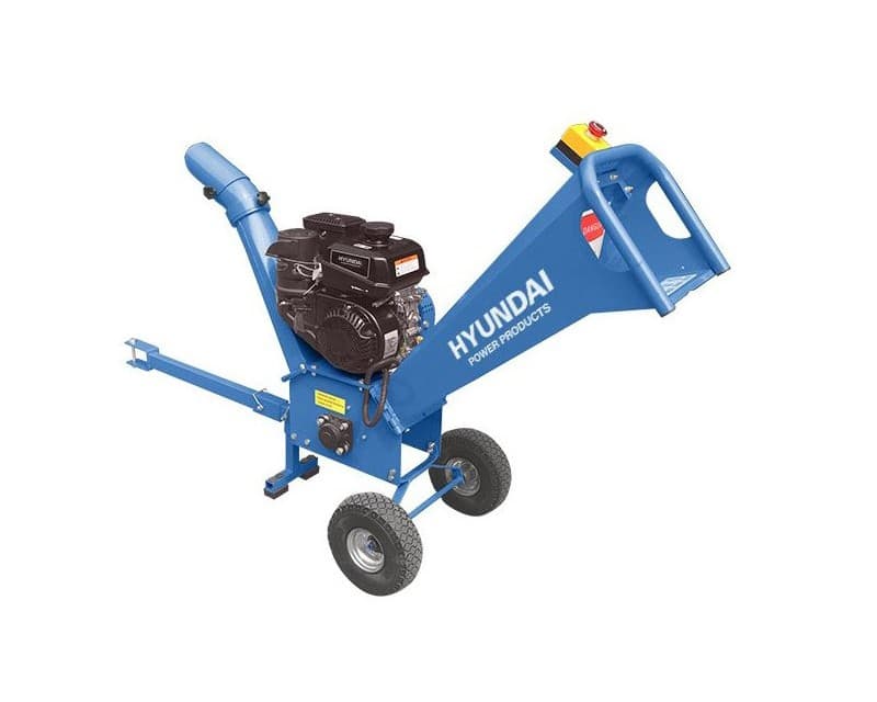 Hyundai Flishugger med 7 hk benzinmotor - Primus Danmark