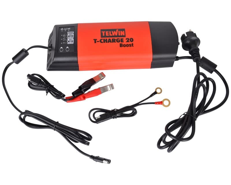 Telwin PULSE TRONIC - Impuls batterilader til 12 + 24 volt - Primus Danmark