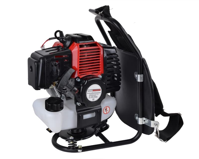 52 cc 2-taktsmotor med rygstativ - restsalg - Primus Danmark
