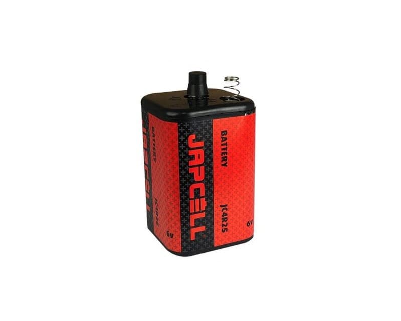Japcell 4R25 Batteri 6 volt - Primus Danmark
