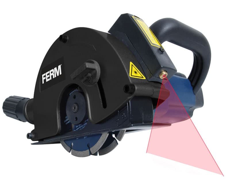 FERM Rillefræser 125 mm - Primus Danmark